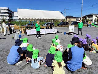 令和7年度まちなか森づくりプロジェクト「トラックの森づくり」植樹祭