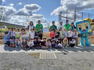 令和7年度まちなか森づくりプロジェクト「トラックの森づくり」植樹祭