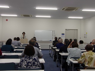 講座の参加者の様子