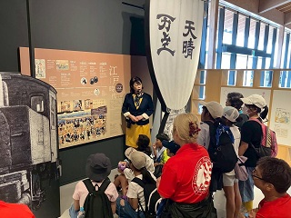 わくわく楽校～流山ヒストリーハンターズ～の様子