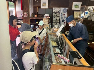 わくわく楽校～流山ヒストリーハンターズ～の様子