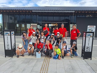 わくわく楽校～流山ヒストリーハンターズ～の様子