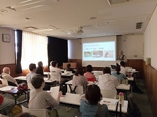 みどりの保全活動ボランティア講習会