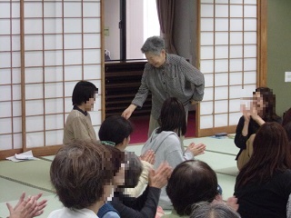 講座の参加者の様子