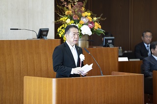 写真：表彰式の様子