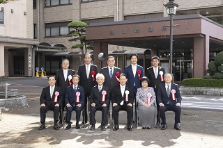 写真：表彰式の様子