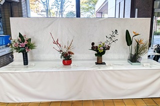 四季の花々展開催の様子2