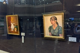 市民ギャラリー 市展受賞作品展その3の様子2