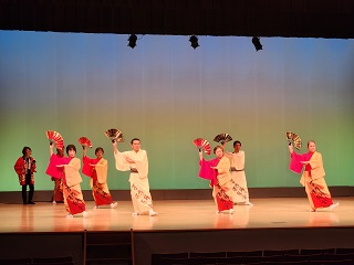 伝統芸能まつりの様子