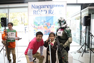 ファンランの表彰