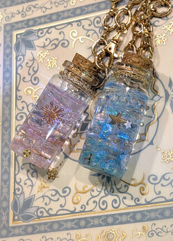 UVレジンクラフト 魔法の小瓶をつくろう