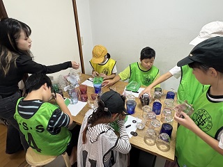 青少年相談員東部地区事業の様子