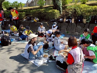 青少年相談員東部地区事業の様子