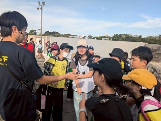 青少年相談員東部地区事業の様子