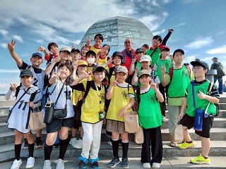 青少年相談員東部地区事業の様子