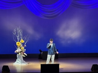 歌謡部発表会の様子