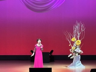 歌謡部発表会の様子