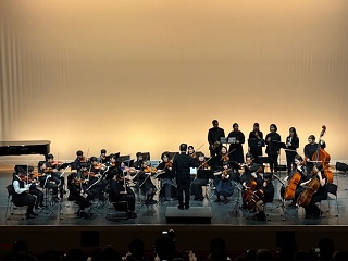 秋景色クラシック日和の様子