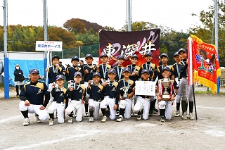 東深井ボーイズの集合写真