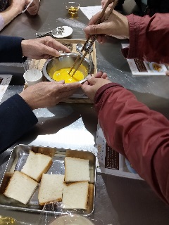 流山をA・RU・KU　白みりんミュージアム見学とみりん体験