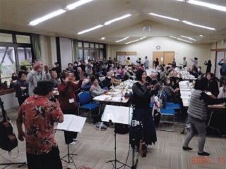 音楽会の写真です