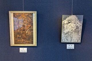 市内中学校生徒作品展