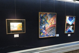 市内中学校生徒作品展
