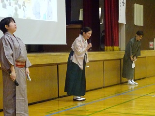 講談師のみなさん