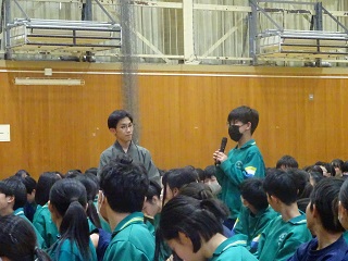 質疑応答の時間