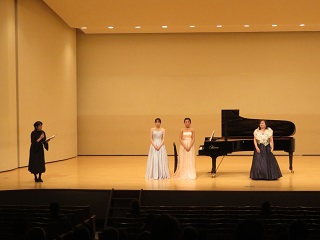 第443回サロンコンサートの様子