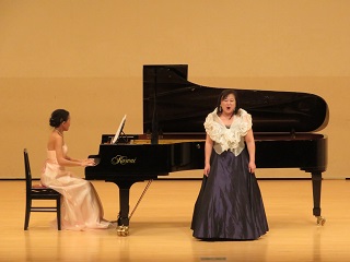 第443回サロンコンサートの様子