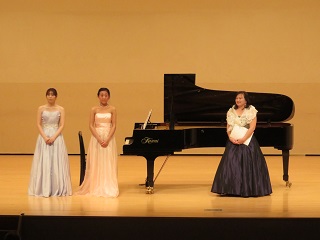 第443回サロンコンサートの様子