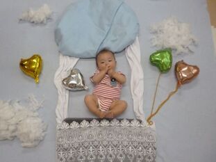 あかちゃんごろーんあーと撮影会