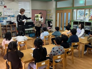 中山さんとの交流の様子