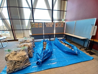 防災講演会の写真