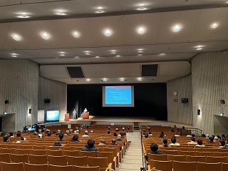 防災講演会の写真