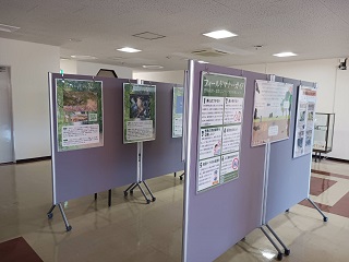 パネル展示の様子