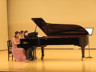 第444回サロンコンサートの様子