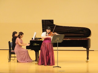 第444回サロンコンサートの様子