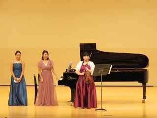 第444回サロンコンサートの様子