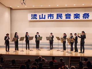 流山市民音楽祭の様子