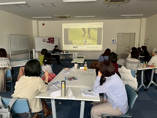 講座の様子