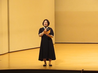 サロンコンサートの様子