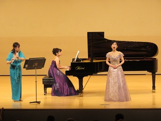 サロンコンサートの様子