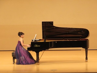 サロンコンサートの様子