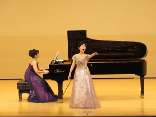 サロンコンサートの様子