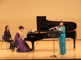 サロンコンサートの様子