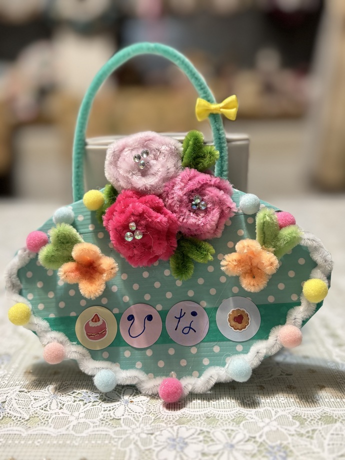 モールフラワーのウエルカムボード