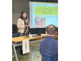 避難所運営講座の様子