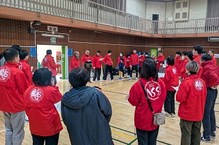 チャレンジゲームin流山の様子